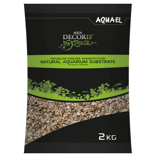 AQUAEL NISIP MULTICOLOR 1.4-2.0 MM 2 KG 114043