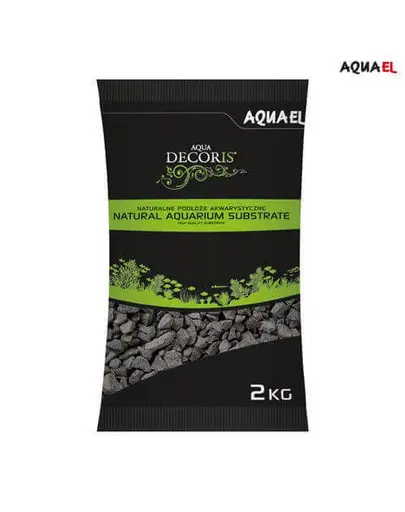 AQUAEL Pietris Bazaltic pentru acvariu 2-4 mm 2 kg