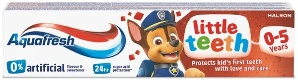 Aquafresh Pastă de dinți pentru copii Little teeth, 0-5 ani, 50 ml