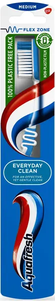 Aquafresh Periuţă de dinţi Everyday clean, medium