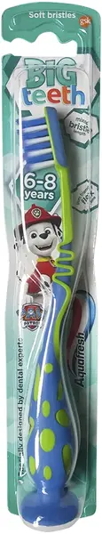 Aquafresh Periuță de dinți pentru copii My big teeth, peste 6 ani