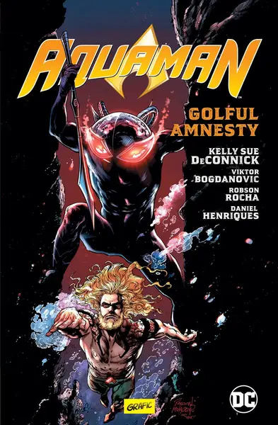 Aquaman #2.Golful Amnesty - Daniel Henriques