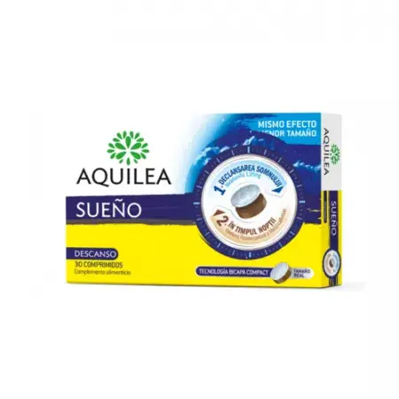 Aquilea Sueno, 30 comprimate, Uriach