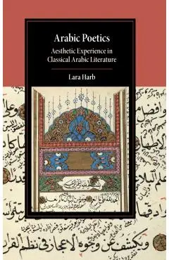 Arabic Poetics: Aesthetic Experience in Classical Arabic Literature - Lara Harb