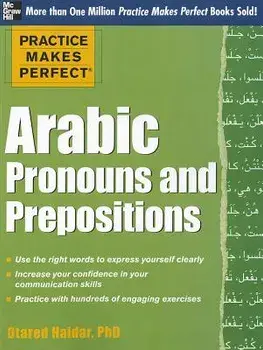 Arabic Pronouns and Prepositions, Paperback/Otared Haidar