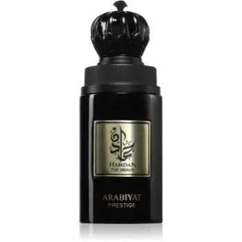 Arabiyat Prestige Hamdan The Brave Eau de Parfum pentru bărbați