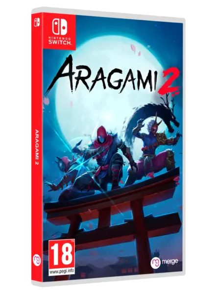 Aragami 2 II PlayStation 5|Xbox Series S/X|PC|Nintendo Switch|PlayStation 4|Xbox One