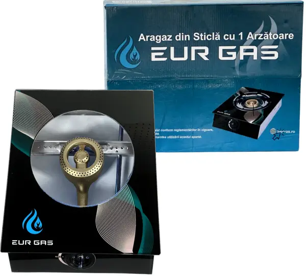 Aragaz Exterior EurGas Sticla 1 Q