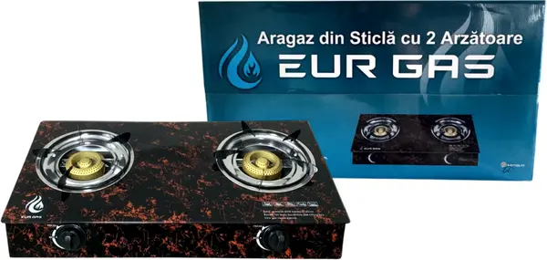 Aragaz Exterior EurGas Sticla 2 Q