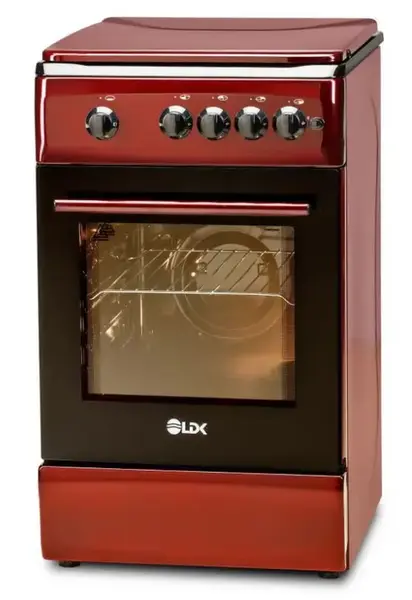 Aragaz LDK 5060 A BORDO RMV NG, Gaz, 4 Arzatoare, Aprindere electrica, 46 L (Bordo)