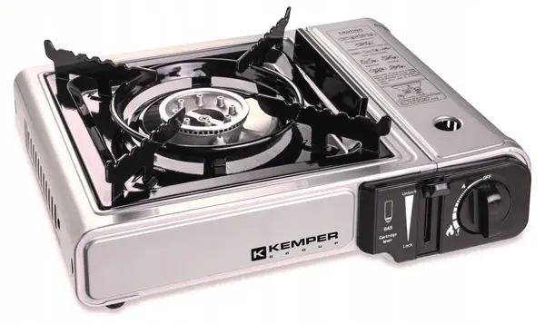 Aragaz pe gaz Kemper - Smart, 104987E, 2.2 kW