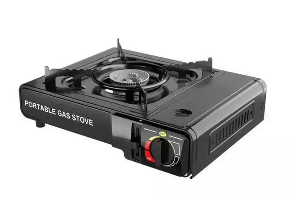 Aragaz portabil pe gaz putere 2900W Andowl Q WS155 Negru