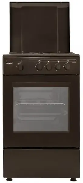 Aragaz Samus SM450MBS, Gaz, 4 arzatoare (Maro)