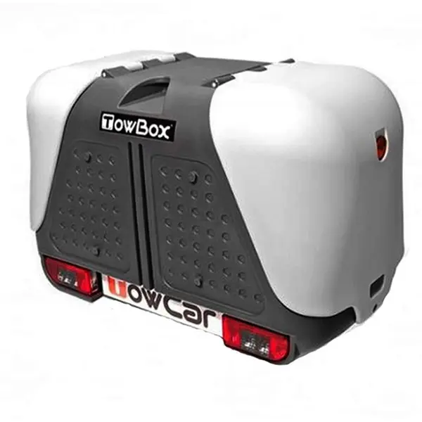 Aragon Cutie portbagaj pe carligul de remorcare Towbox V2 Gri