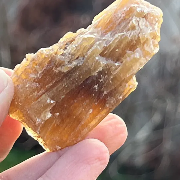 Aragonit miere din Namibia piatra bruta model 19