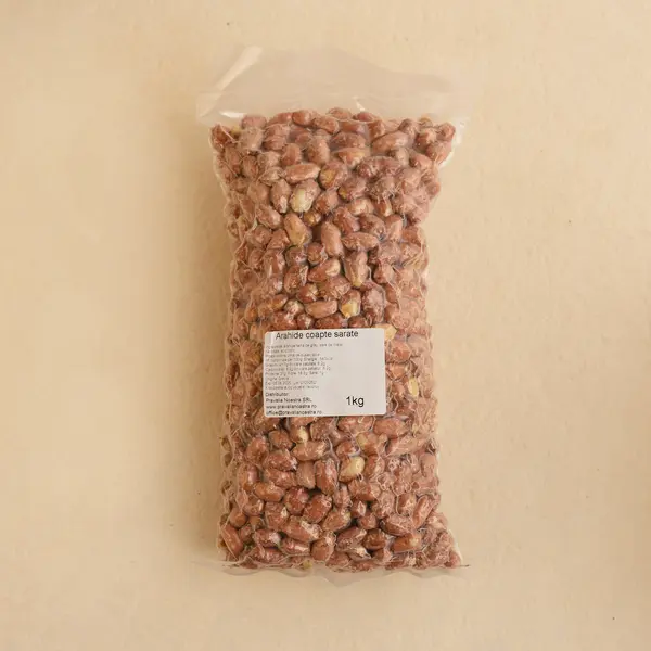 Arahide coapte sarate vacuum 1kg