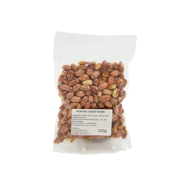 Arahide coapte sarate vacuum 200g