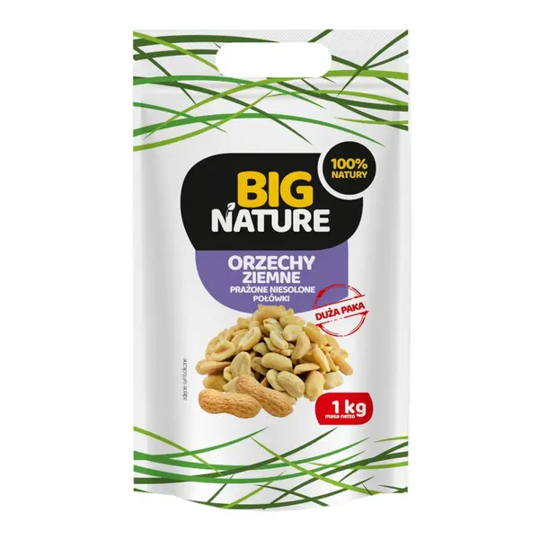 Arahide prajite 1kg Big Nature