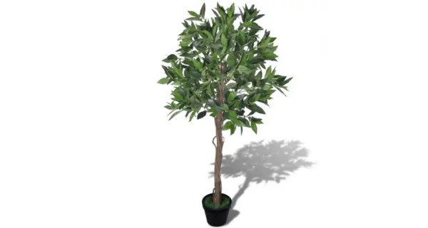 Arbore de dafin artificial cu ghiveci 120 cm