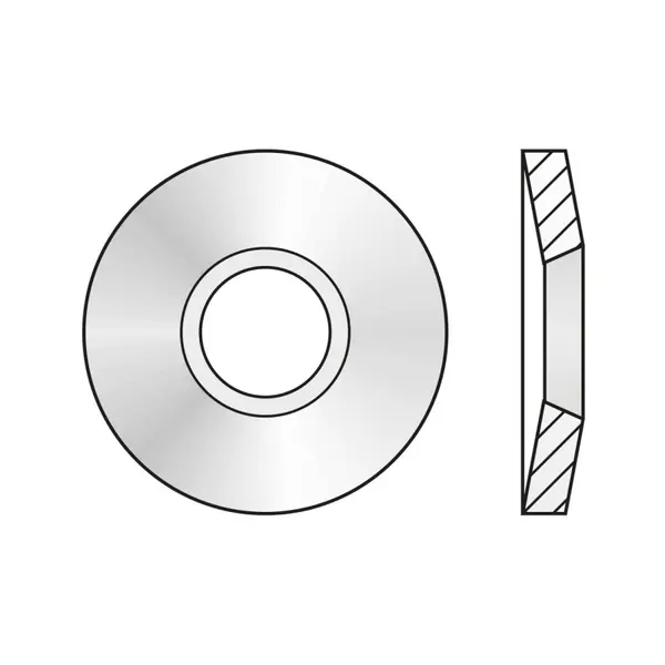 Arc Disc 2093 Otel-10 X 5.2 X 0.25