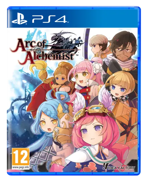 Arc of Alchemist Плейстейшън 4