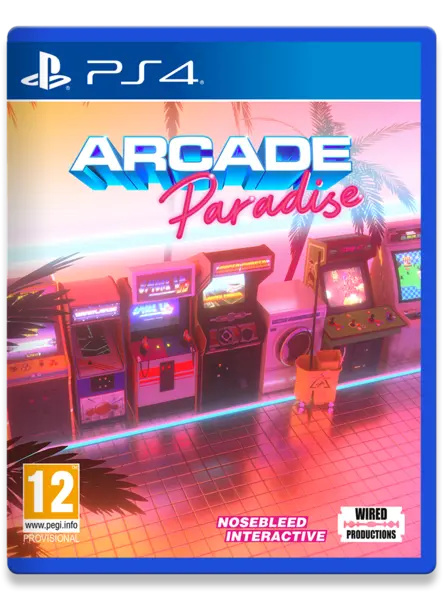 Arcade Paradise Плейстейшън 4