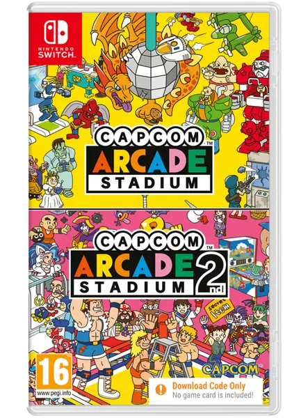 Arcade Stadium 1&2 Bundle PlayStation 4|Nintendo Switch|PC|Xbox One