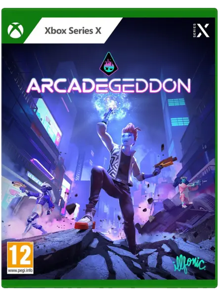 Arcadegeddon PC|PlayStation 5