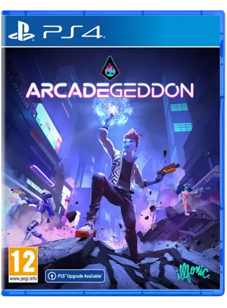 Arcadegeddon PC|PlayStation 5