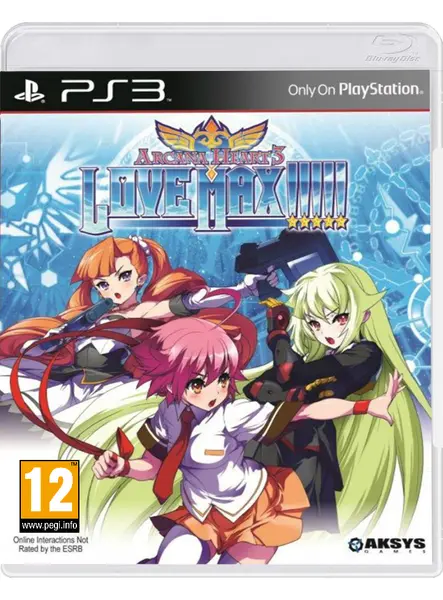 Arcana Heart 3 Love Max PlayStation 3|PS Vita|PC