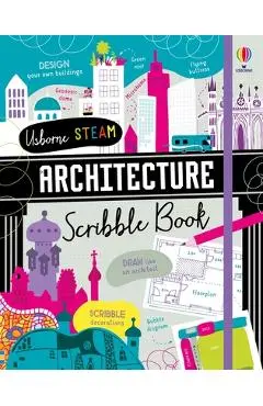 Architecture Scribble Book - Darran Stobbart