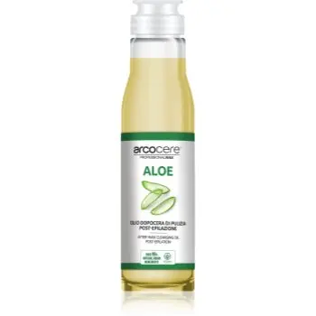 Arcocere After Wax Aloe ulei calmant pentru curatare după epilare