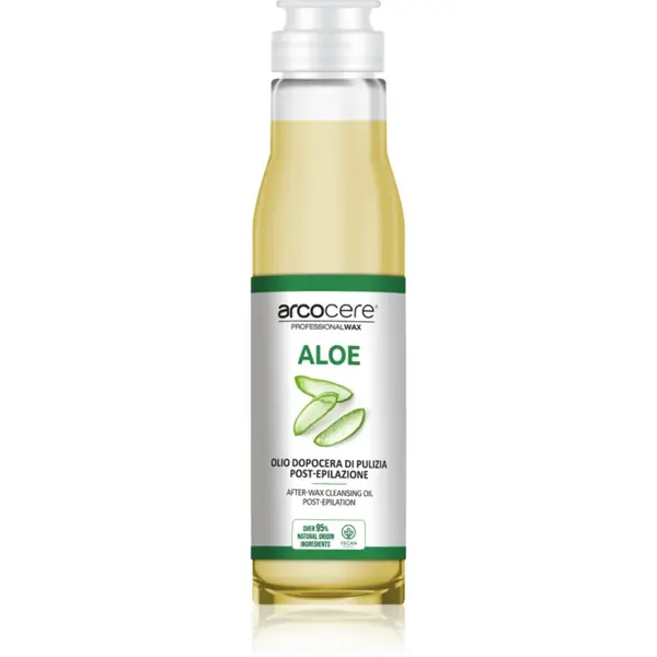 Arcocere After Wax Aloe ulei calmant pentru curatare după epilare 150 ml