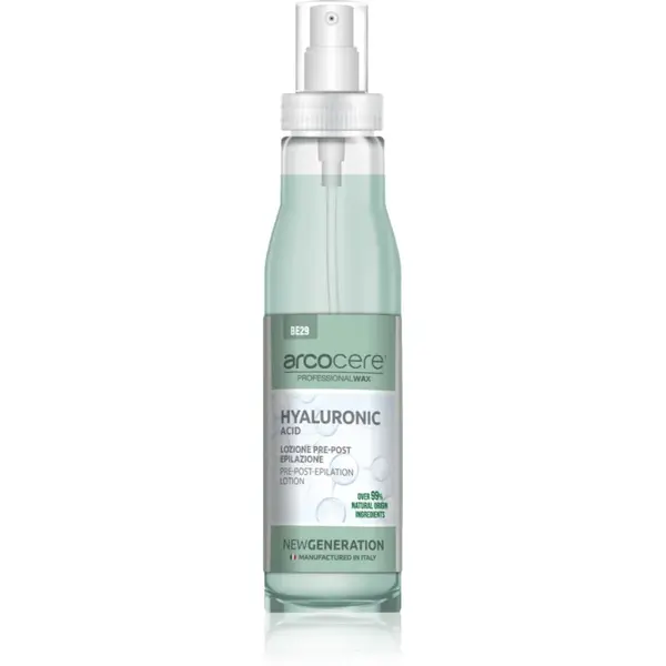 Arcocere After Wax Hyaluronic Acid tonic înainte de epilare 150 ml