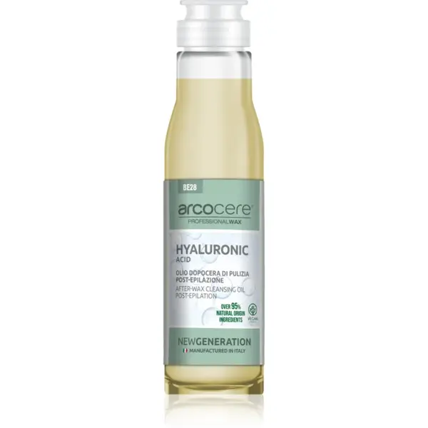 Arcocere After Wax Hyaluronic Acid ulei calmant pentru curatare după epilare 150 ml
