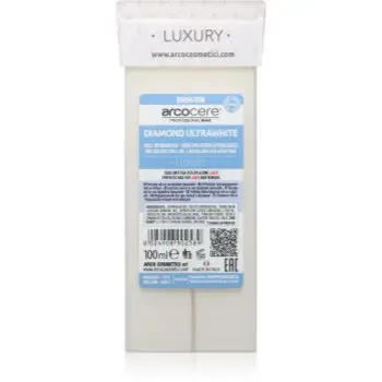 Arcocere Luxury Diamond Ultrawhite ceară depilatoare roll-on