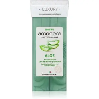 Arcocere Professional Wax Aloe ceară depilatoare roll-on