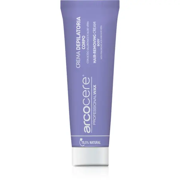 Arcocere Professional Wax Crema pentru indepartarea parului pentru barbati 150 ml