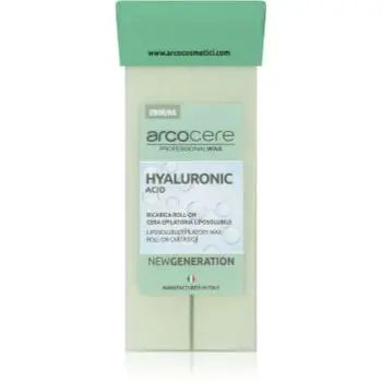 Arcocere Professional Wax Hyaluronic Acid ceară depilatoare roll-on