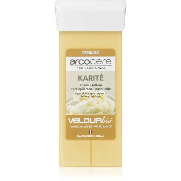 Arcocere Professional Wax Karité ceară depilatoare roll-on Refil 100 ml