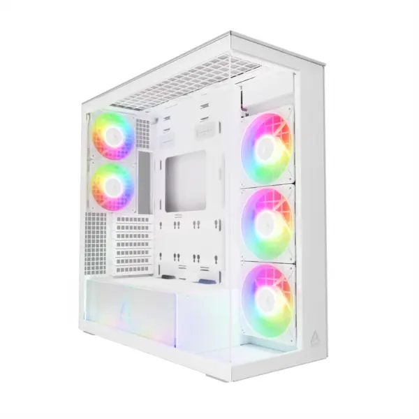 Arctic Carcasa ARCTIC Xtender, MiddleTower, E-ATX, Alb
