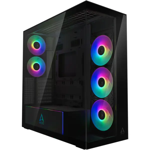 Arctic Carcasa ARCTIC Xtender Mirror, MiddleTower, E-ATX, Negru