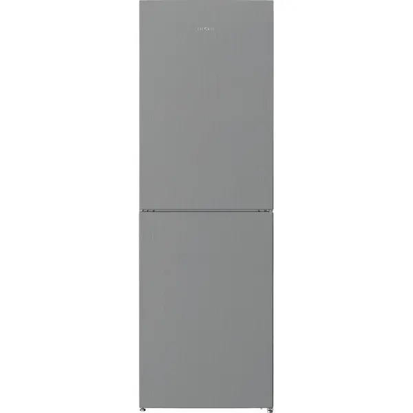 Arctic Combina frigorifica Arctic AK60386M40NFMT, 358L, Clasa E, H 202 cm, Metal Look