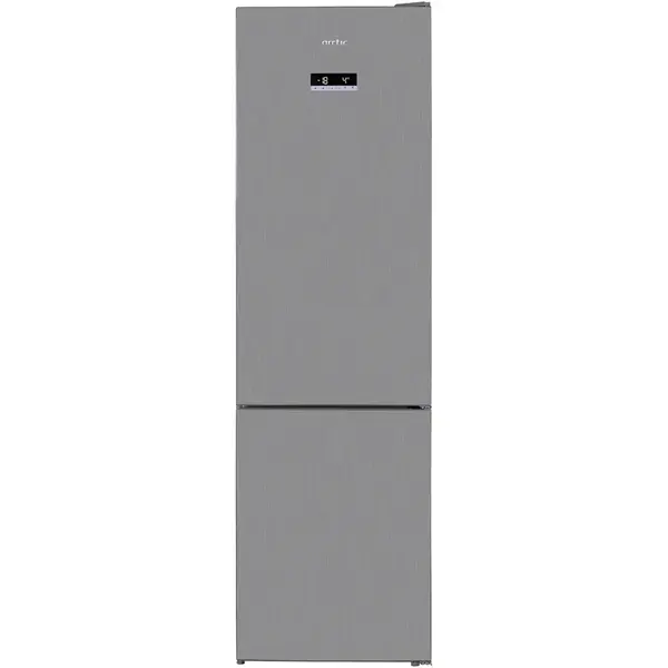 Arctic Combina frigorifica Arctic AK60406E40NFMT, 362L, Clasa E, H 202 cm, Argintiu