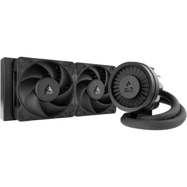 Arctic Cooler ARCTIC Liquid Freezer III Pro 240, Racire cu lichid, AIO 240mm, Intel/ AMD, Negru