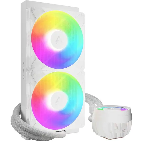 Arctic Cooler ARCTIC Liquid Freezer III Pro 280 A-RGB, AIO 280mm, Intel/ AMD, Alb