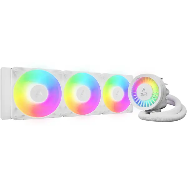 Arctic Cooler ARCTIC Liquid Freezer III Pro 360 A-RGB, Racire cu lichid, AIO 360mm, Intel/ AMD, Alb
