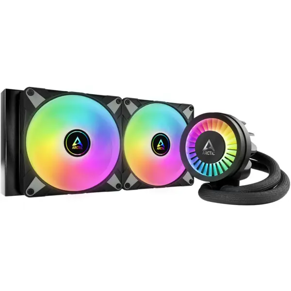 Arctic Cooler Lichid ARCTIC Liquid Freezer III Pro 280 A-RGB, AIO 280mm, Intel/ AMD, Negru