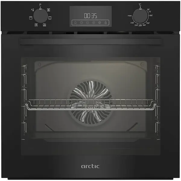 Arctic Cuptor Electric, Arctic ARVI1130BC, Curatare Catalitica Grill, negru