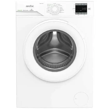 Arctic Masina de spalat rufe frontala Arctic APLM1WFSU18210W, 1200 RPM, 8 kg, Alb, Clasa A